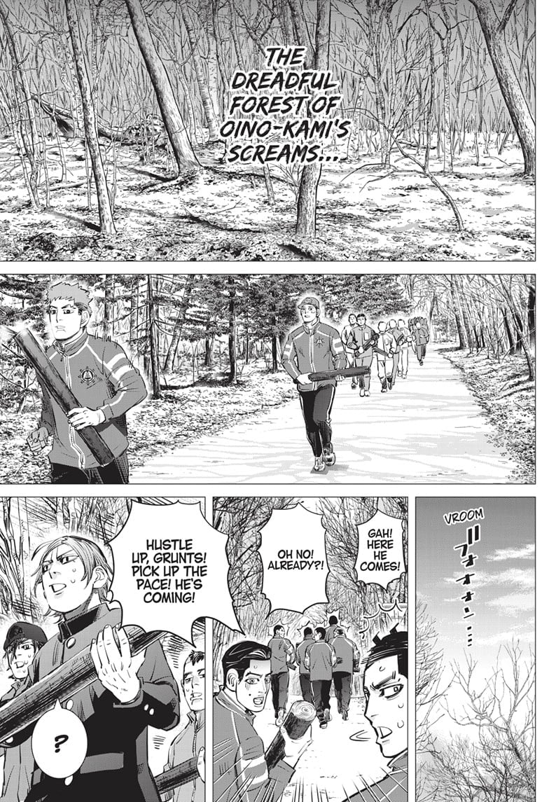 Read Dogsred EN Manga Online