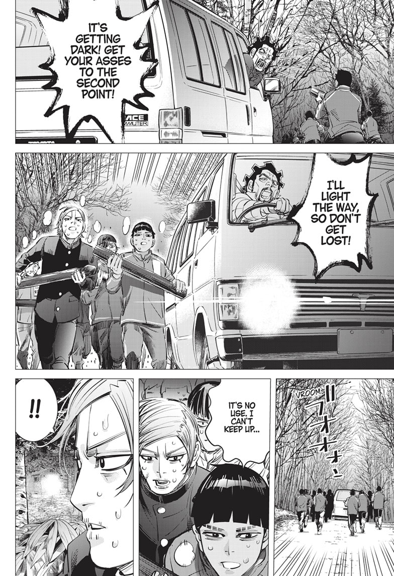 Read Dogsred EN Manga Online