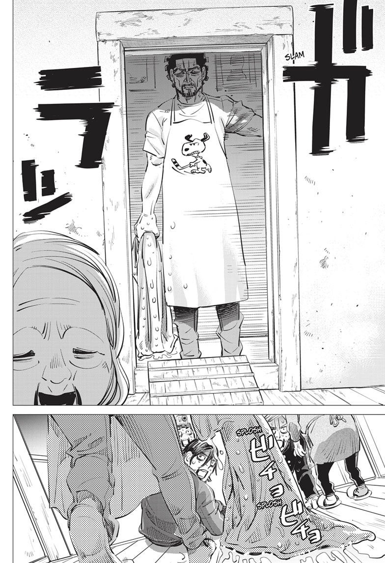 Read Dogsred EN Manga Online