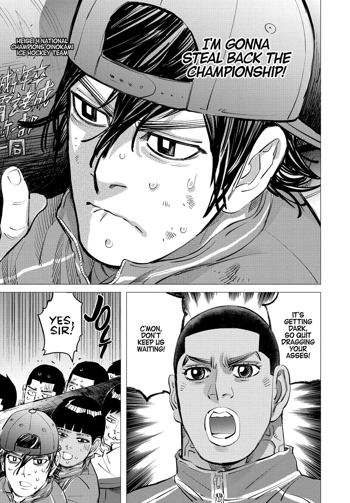 Read Dogsred EN Manga Online