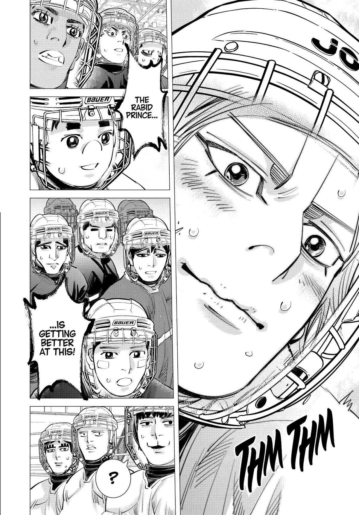 Read Dogsred EN Manga Online