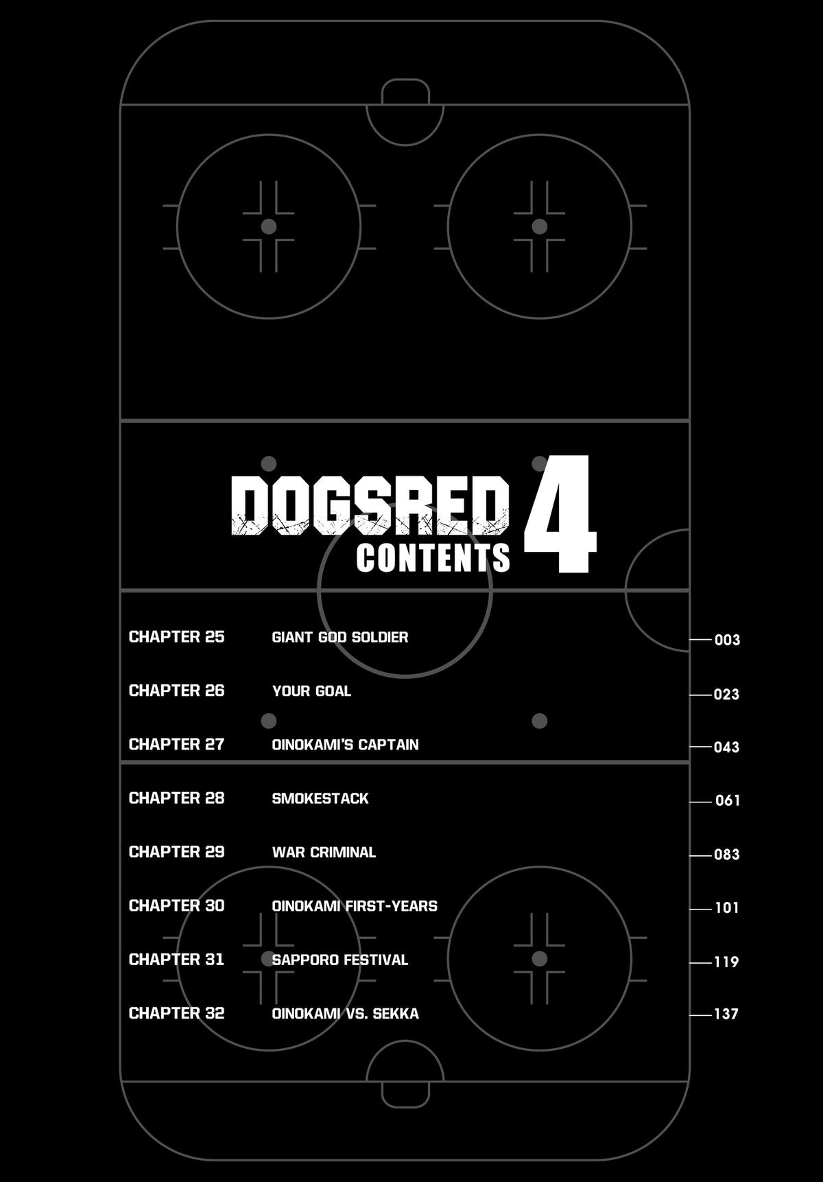 Read Dogsred EN Manga Online