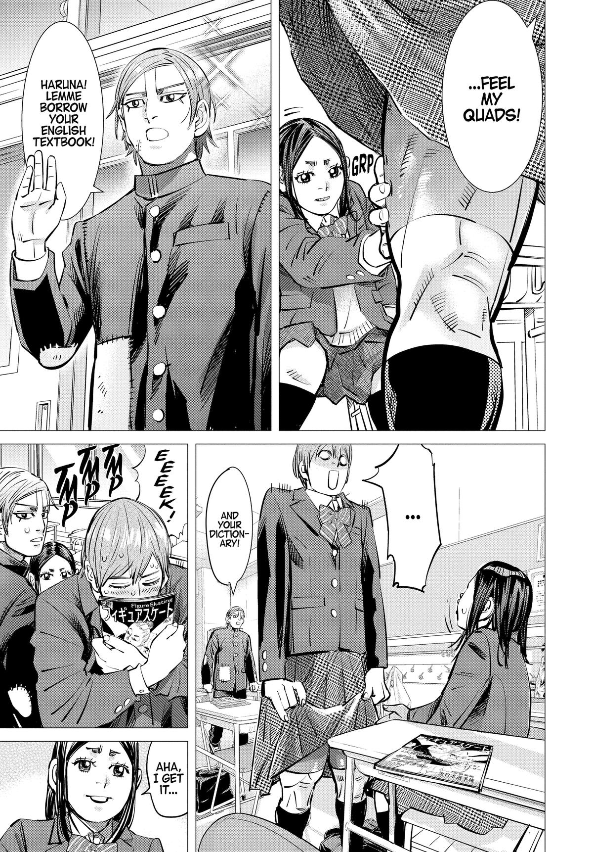 Read Dogsred EN Manga Online