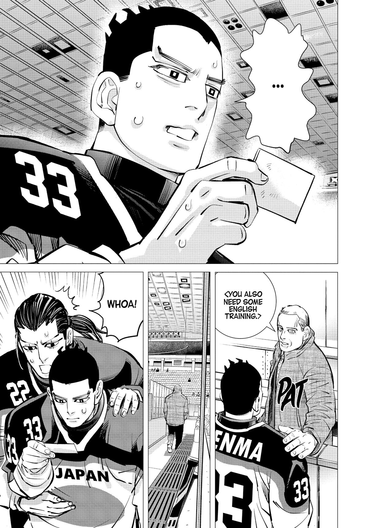 Read Dogsred EN Manga Online