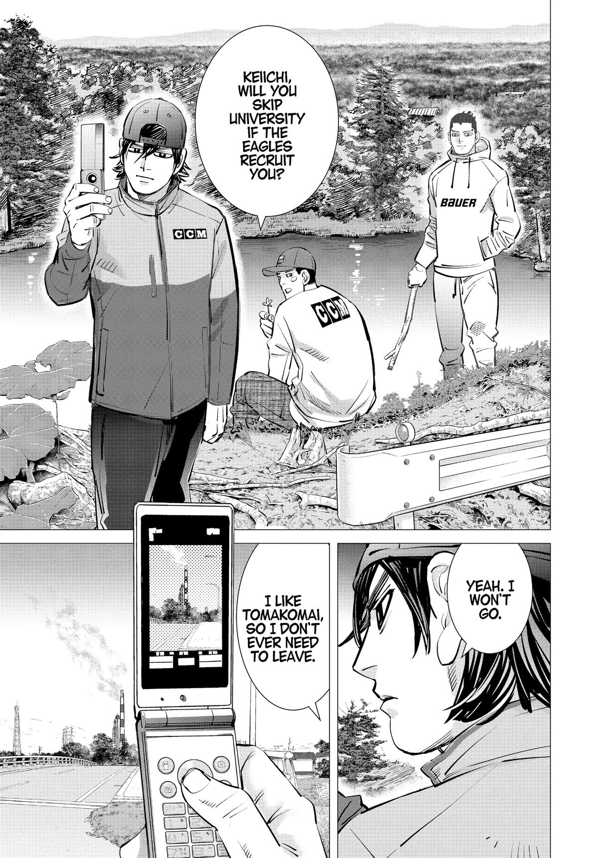 Read Dogsred EN Manga Online