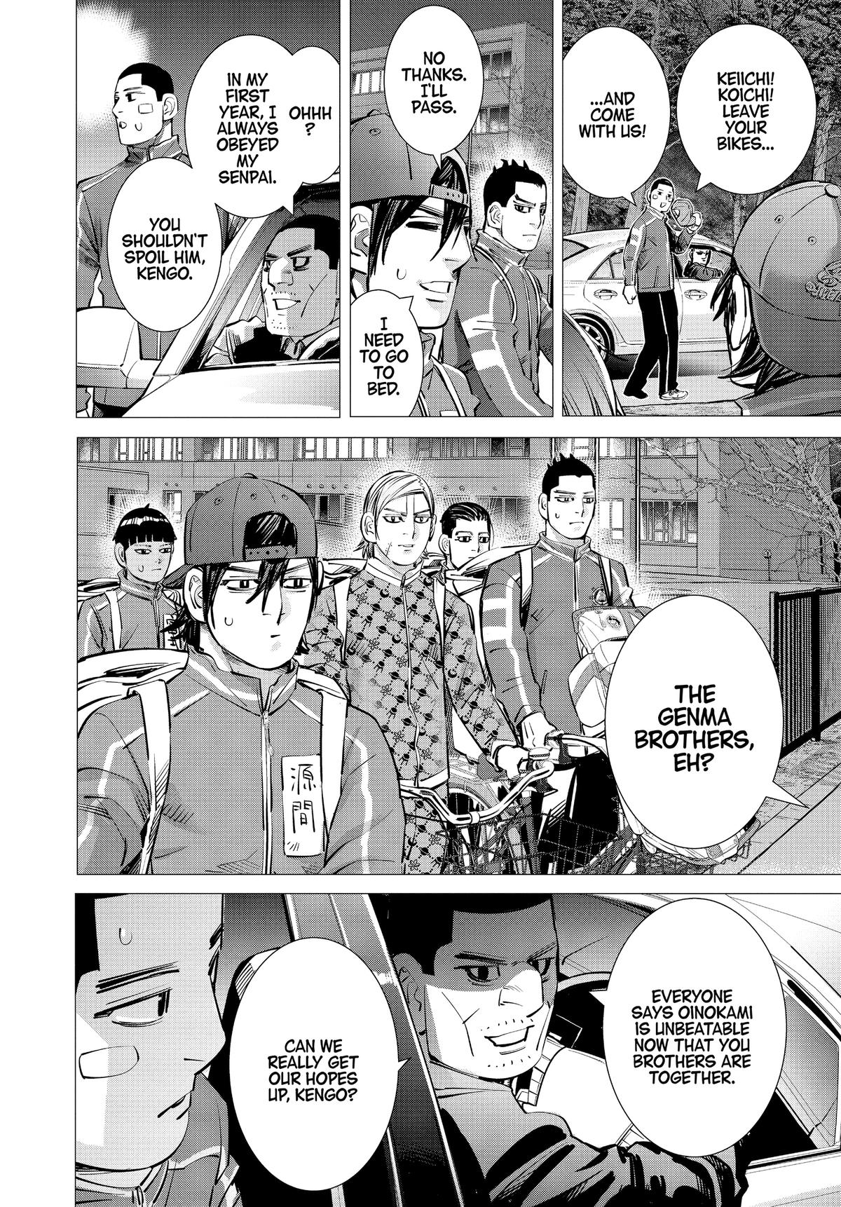 Read Dogsred EN Manga Online