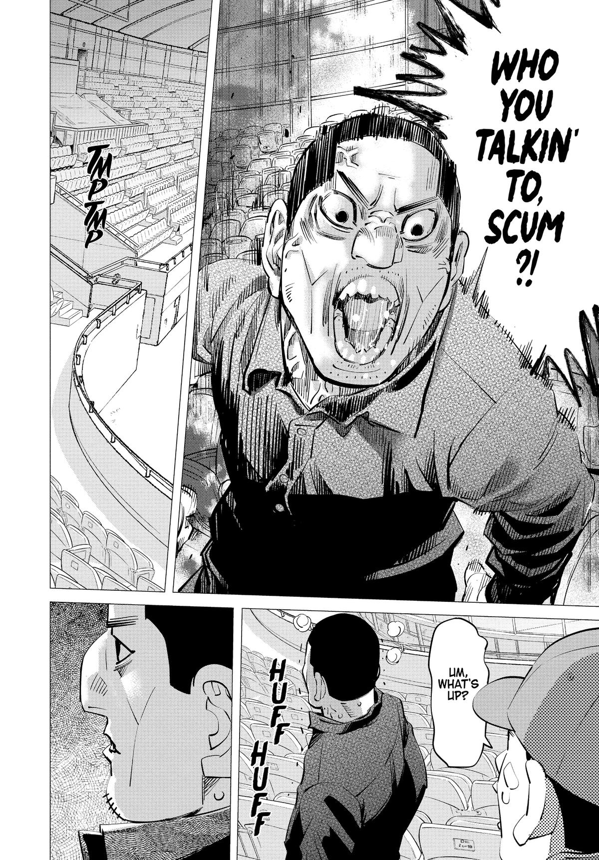 Read Dogsred EN Manga Online