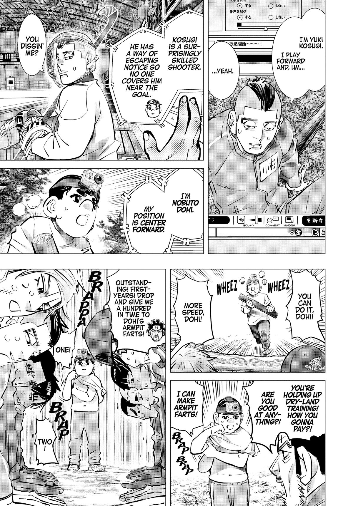 Read Dogsred EN Manga Online