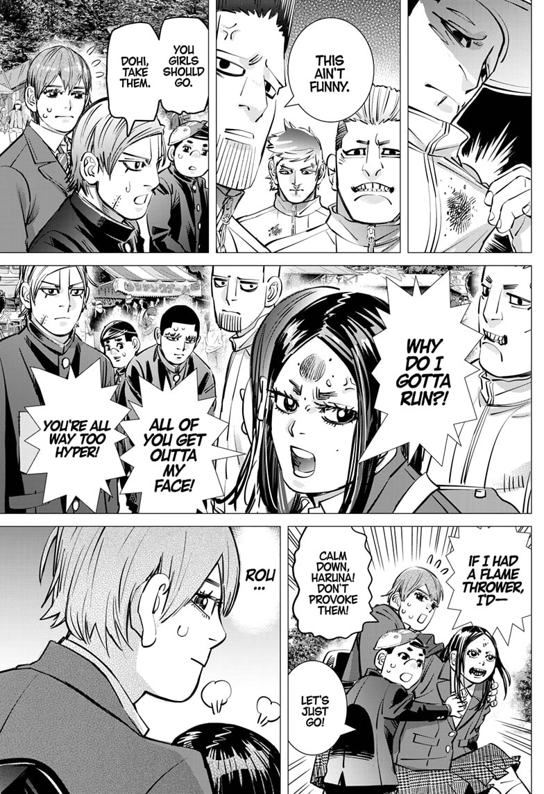 Read Dogsred EN Manga Online