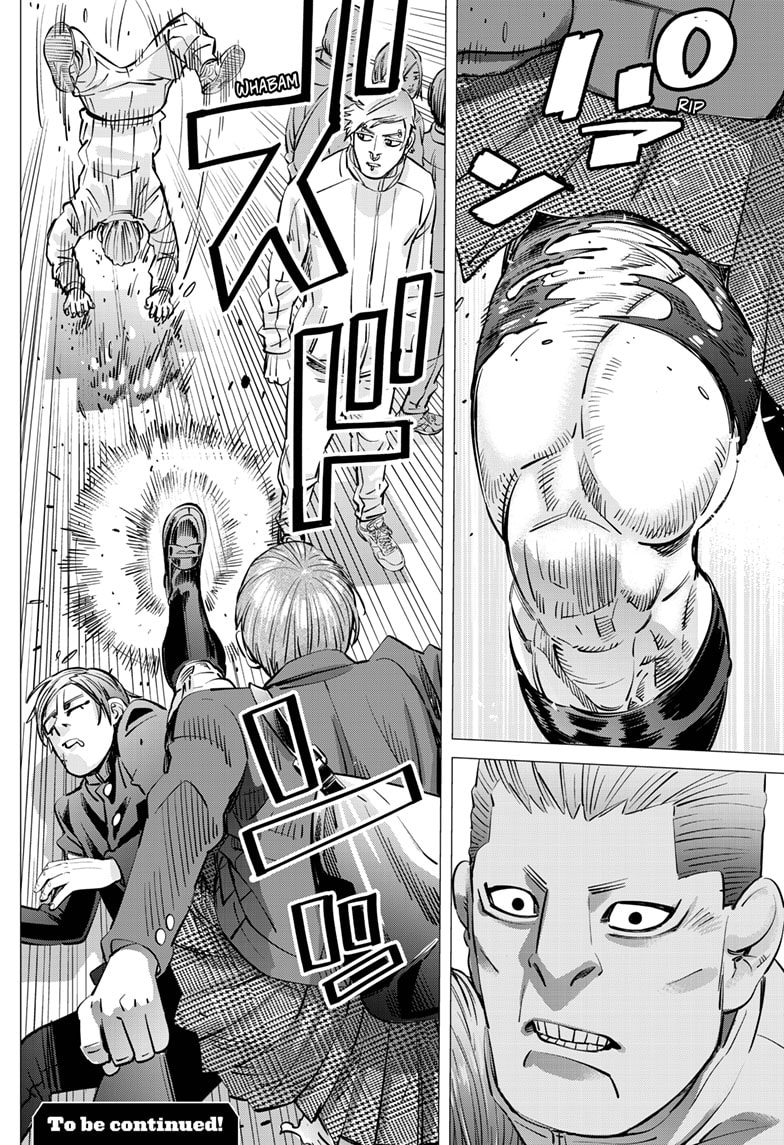 Read Dogsred EN Manga Online