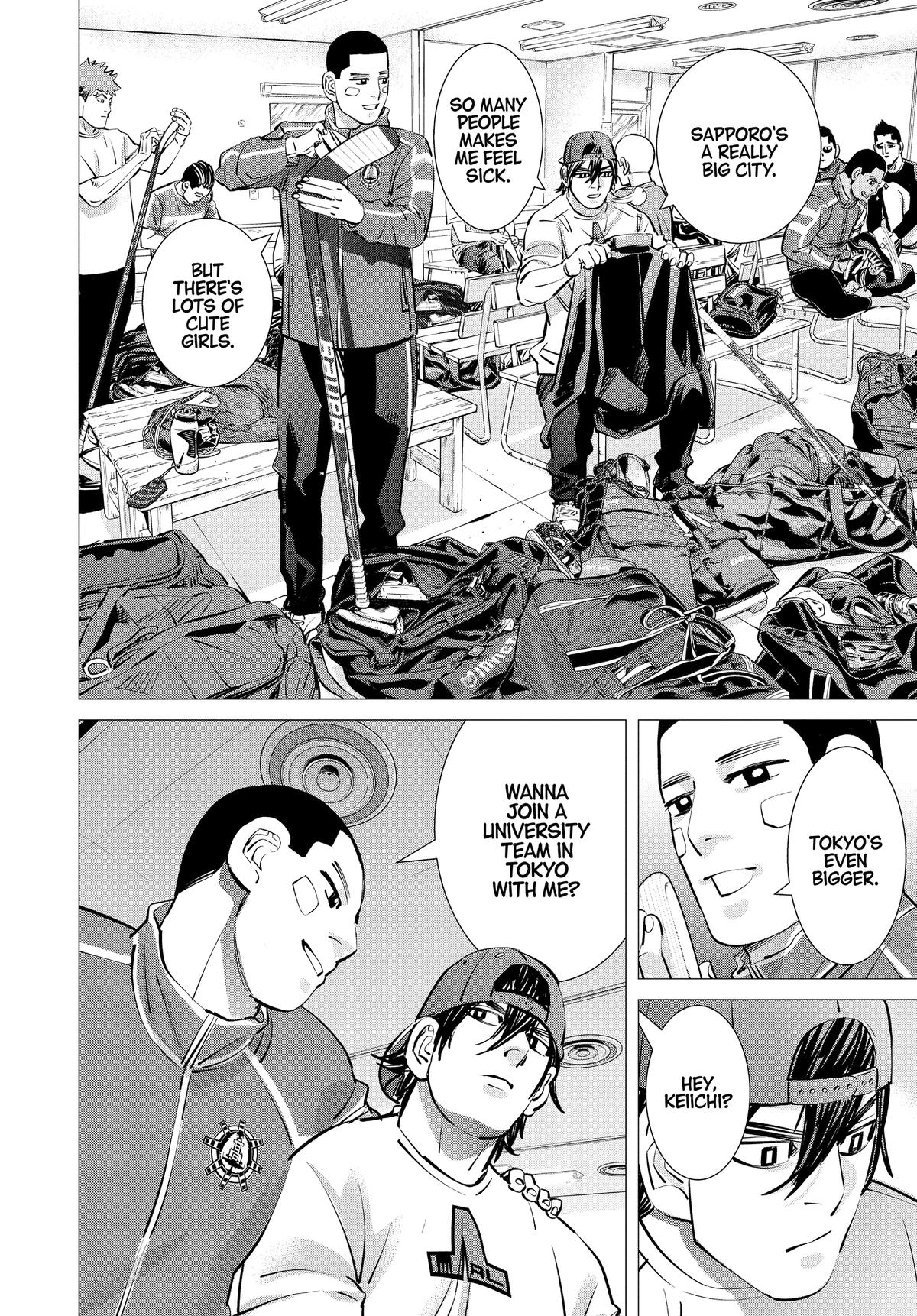 Read Dogsred EN Manga Online