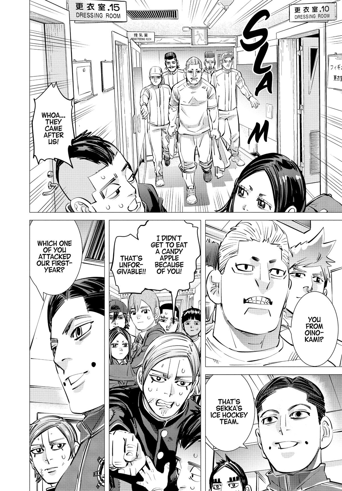 Read Dogsred EN Manga Online