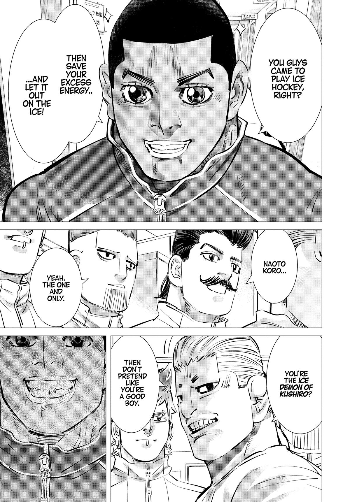 Read Dogsred EN Manga Online