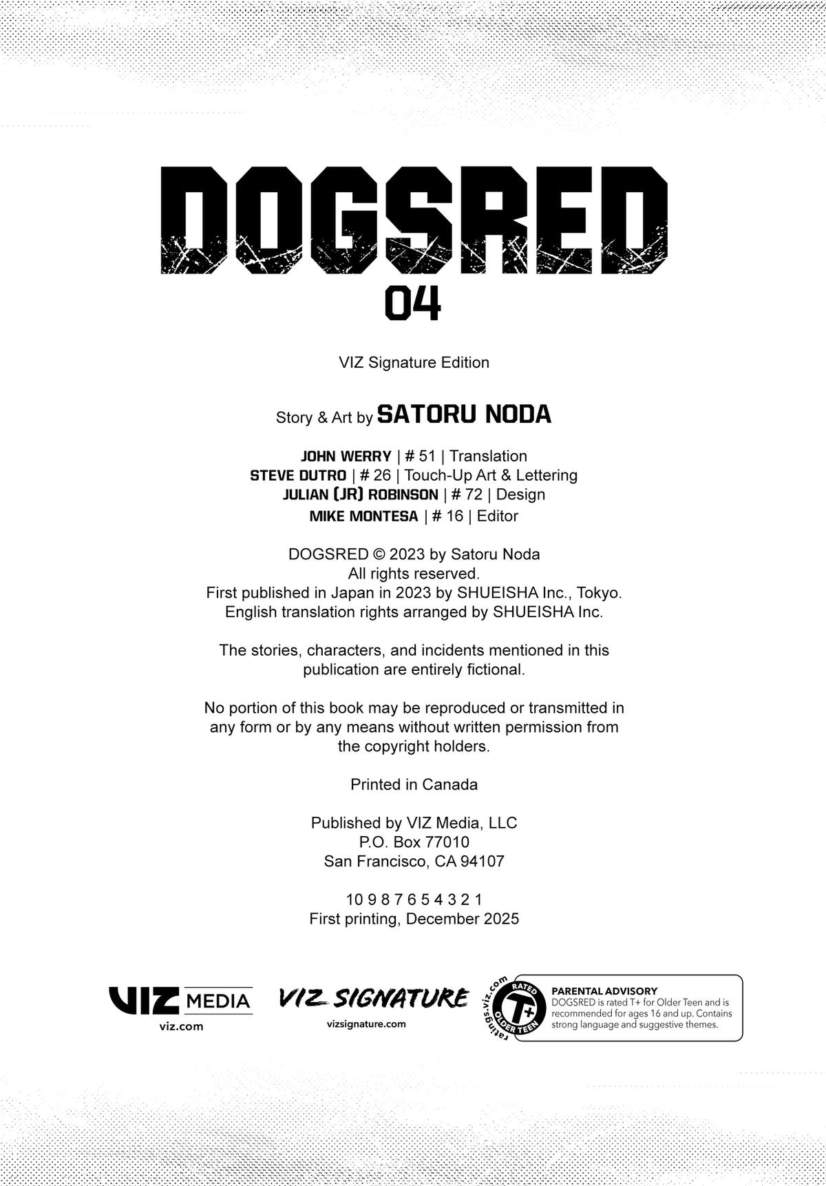 Read Dogsred EN Manga Online