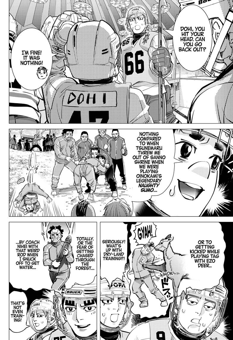 Read Dogsred EN Manga Online