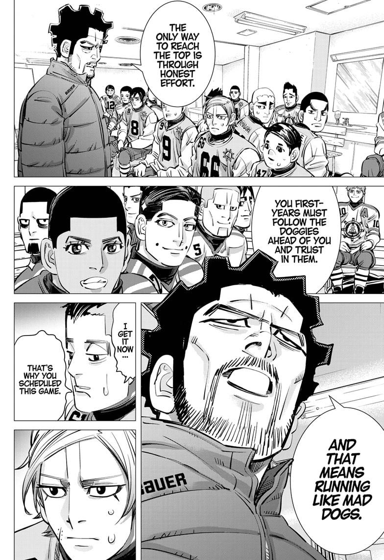 Read Dogsred EN Manga Online