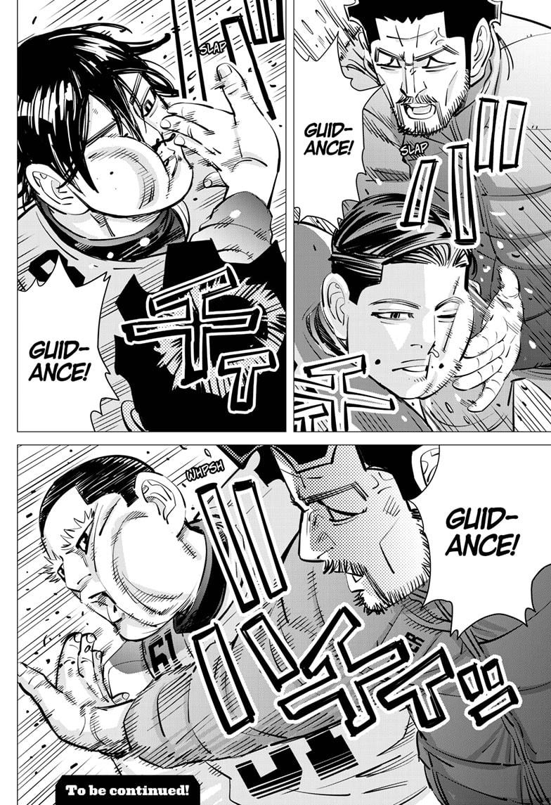 Read Dogsred EN Manga Online