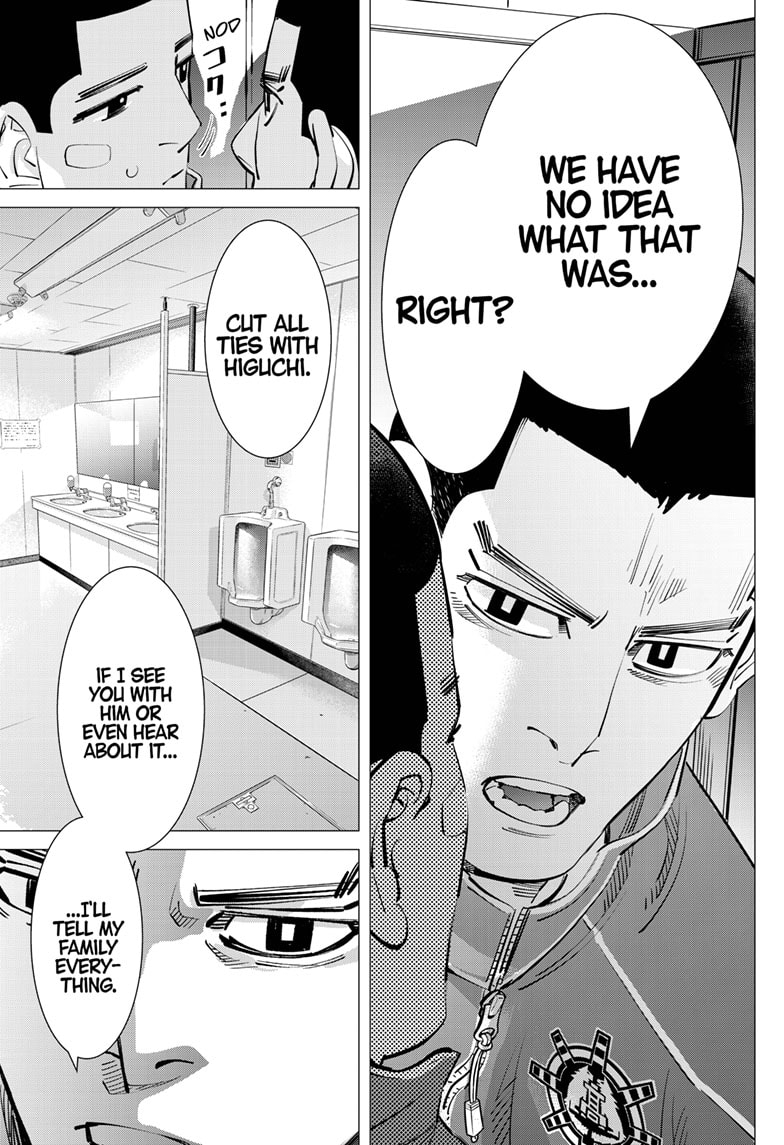 Read Dogsred EN Manga Online