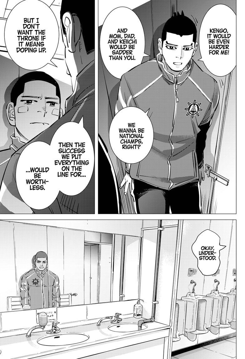 Read Dogsred EN Manga Online