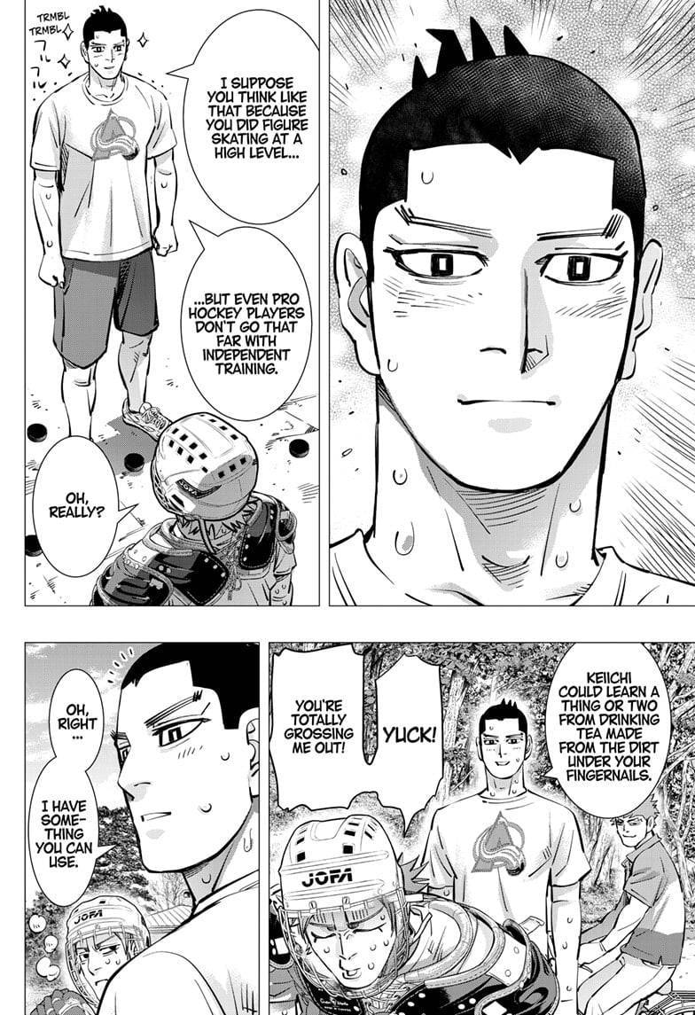 Read Dogsred EN Manga Online