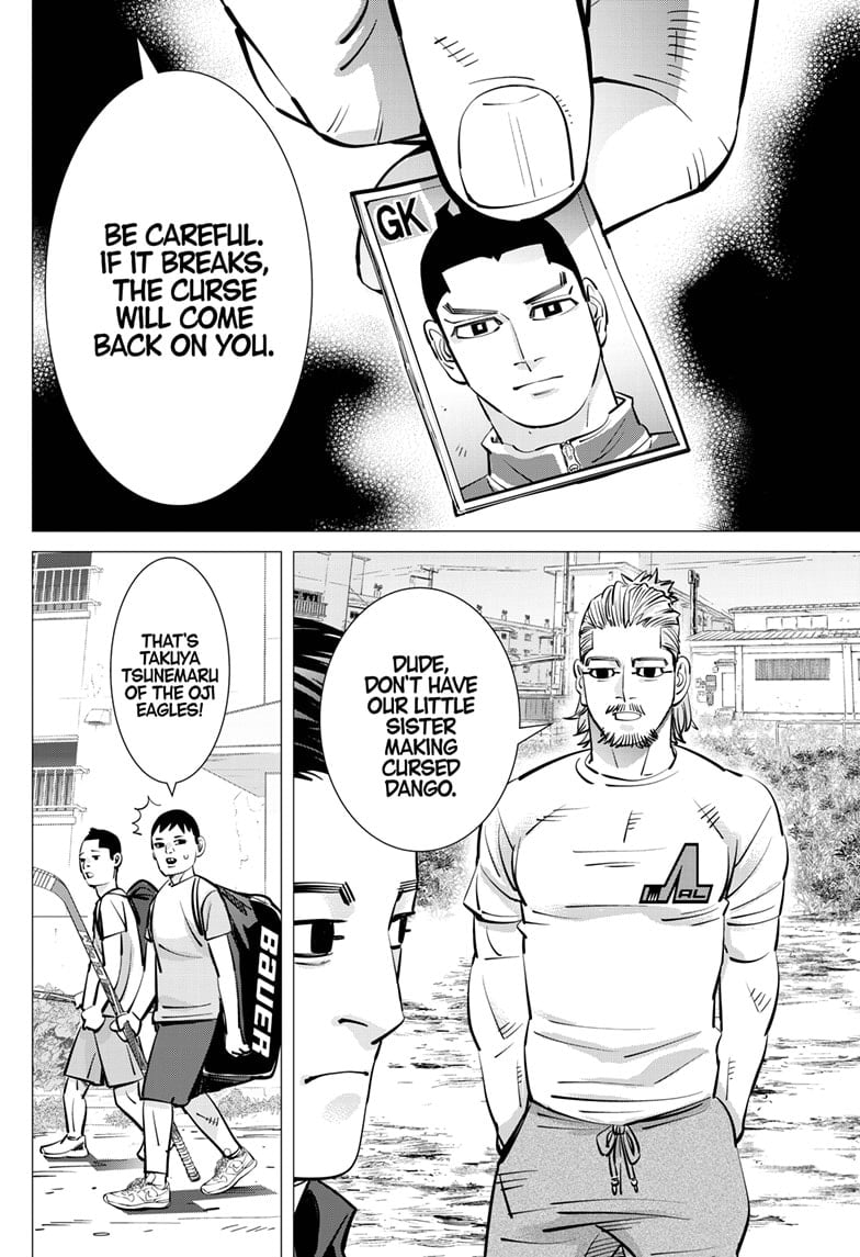 Read Dogsred EN Manga Online