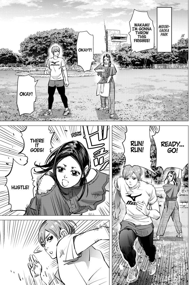 Read Dogsred EN Manga Online