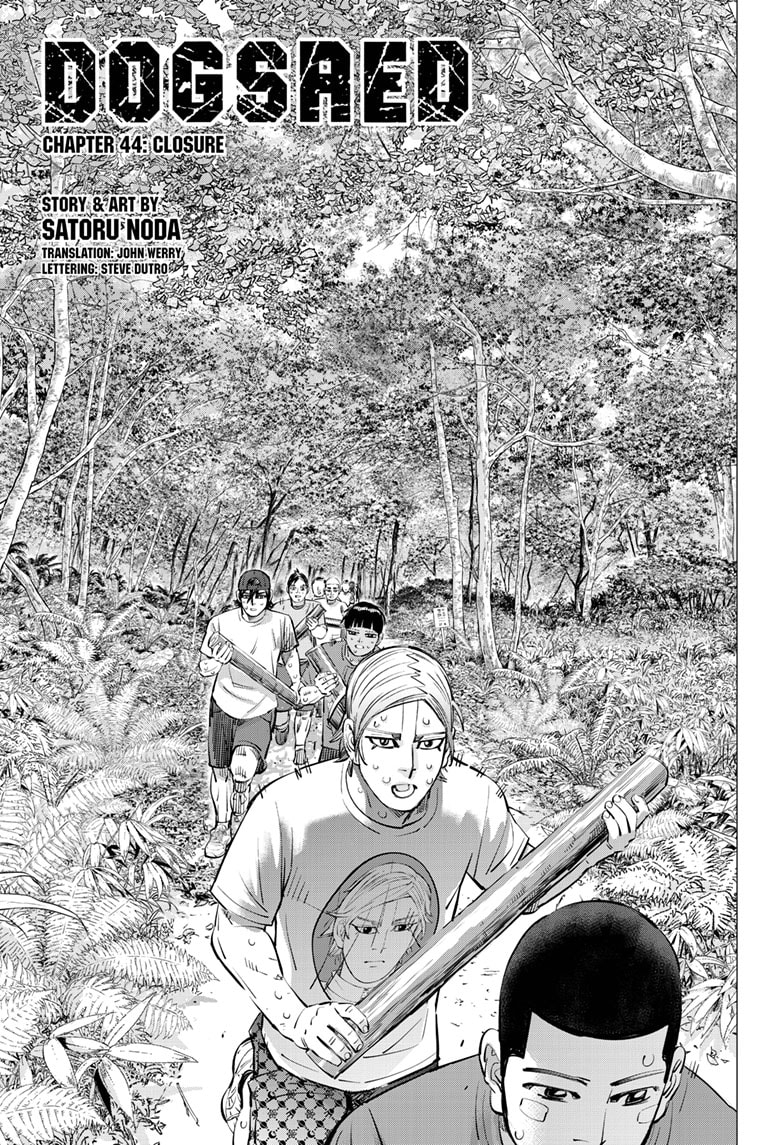 Read Dogsred EN Manga Online