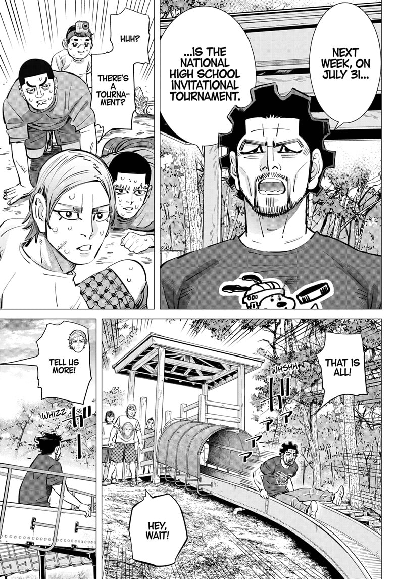 Read Dogsred EN Manga Online