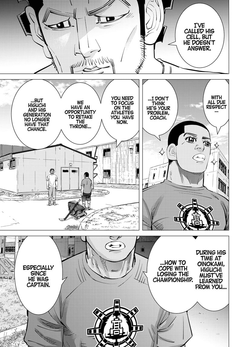 Read Dogsred EN Manga Online