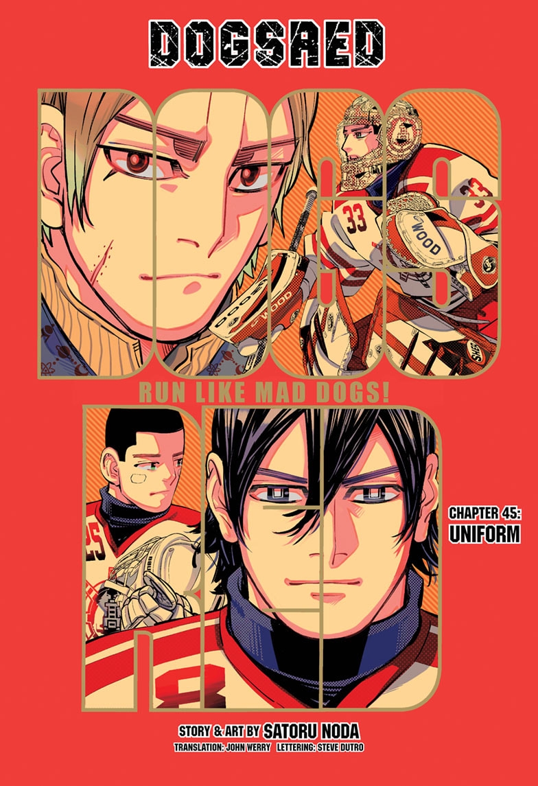 Read Dogsred EN Manga Online