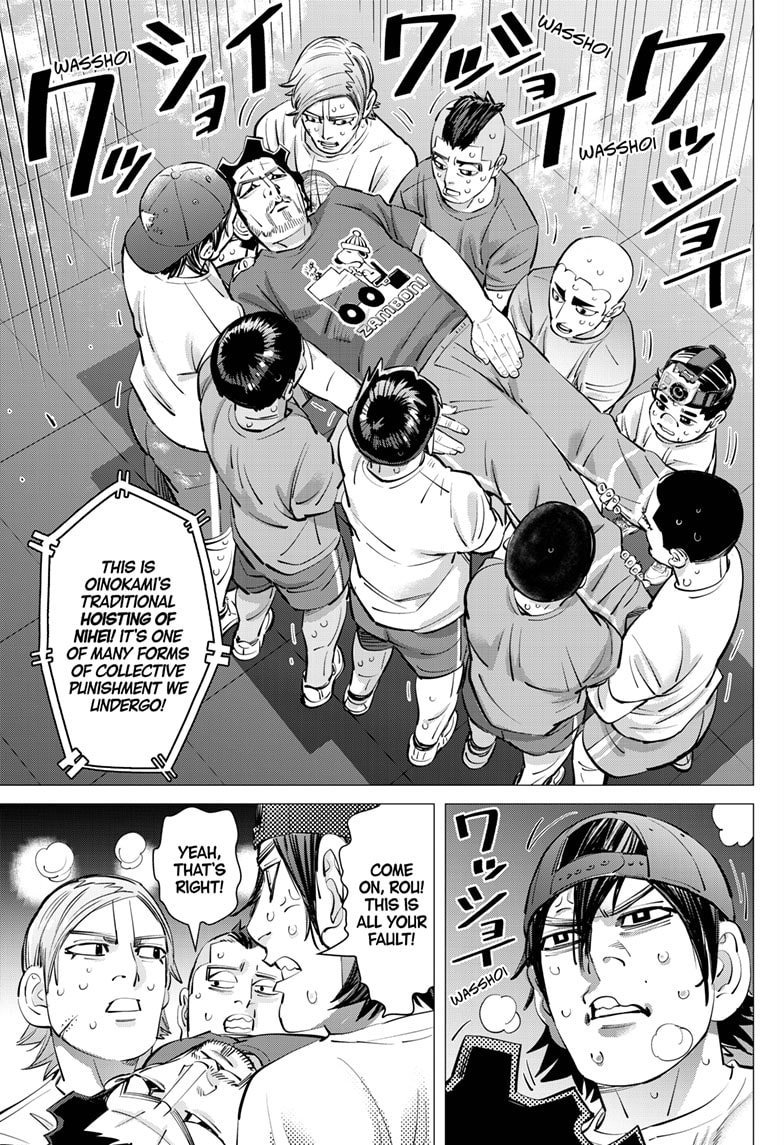 Read Dogsred EN Manga Online