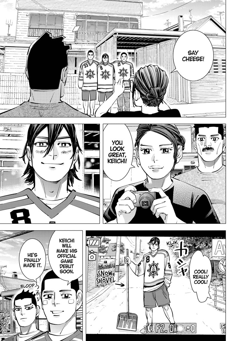 Read Dogsred EN Manga Online