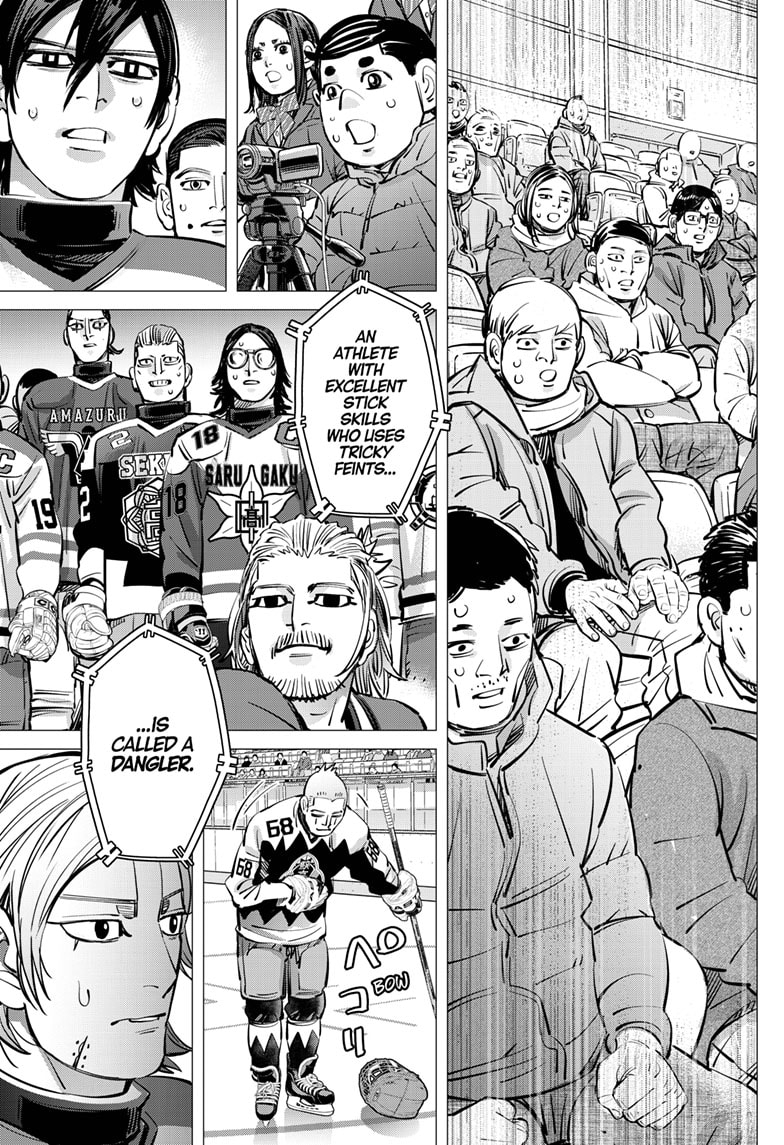 Read Dogsred EN Manga Online