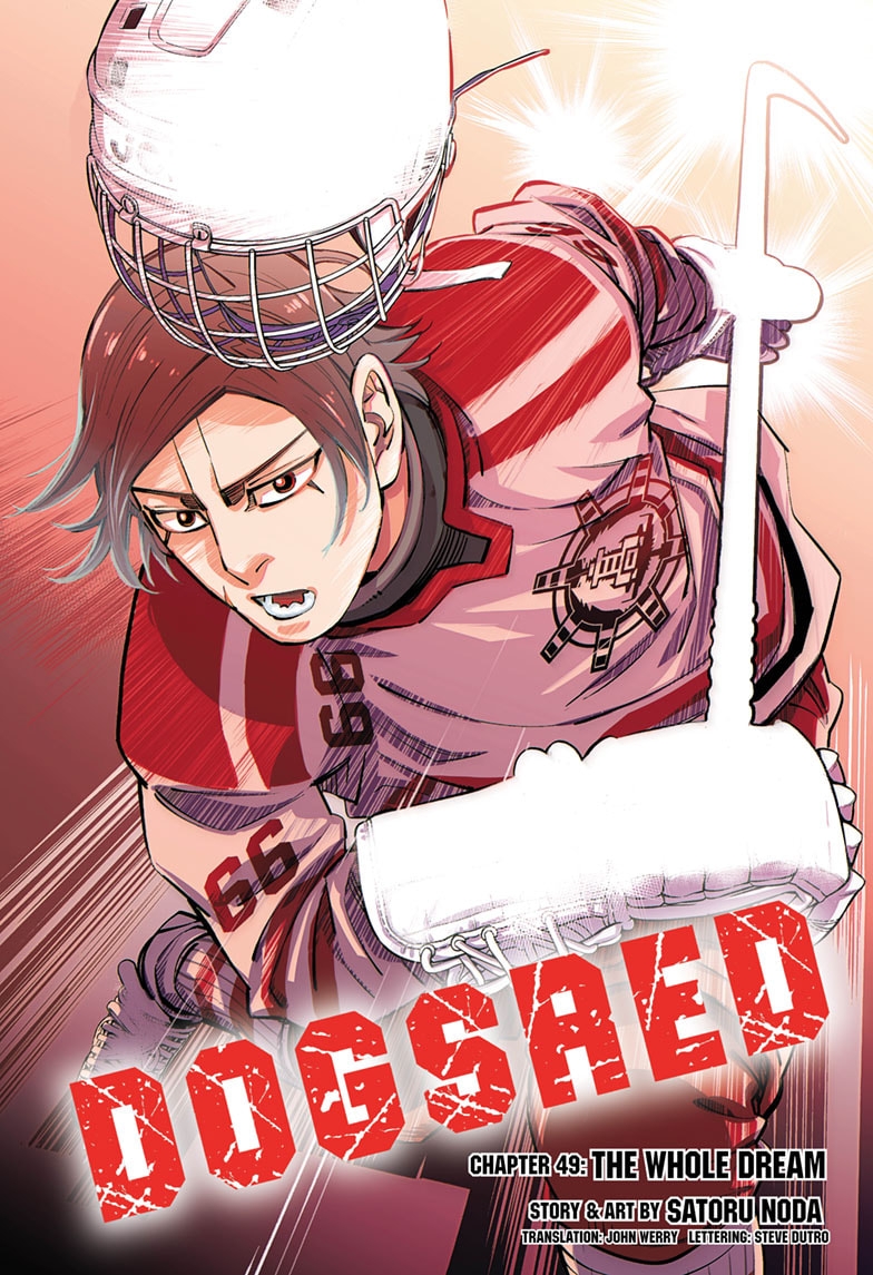 Read Dogsred EN Manga Online