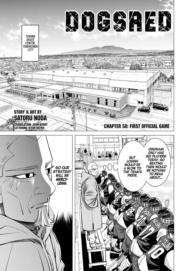 Read Dogsred EN Manga Online