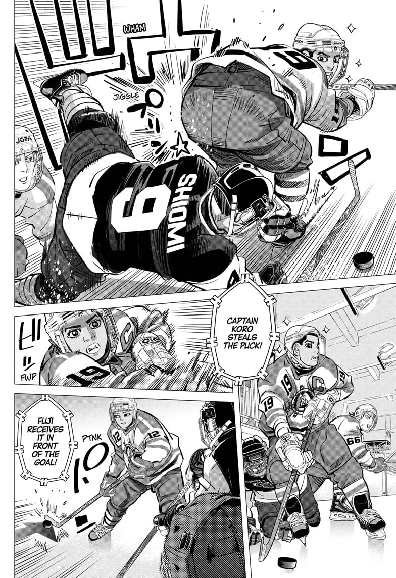 Read Dogsred EN Manga Online