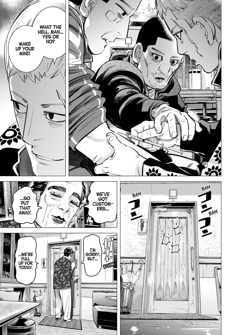 Read Dogsred EN Manga Online