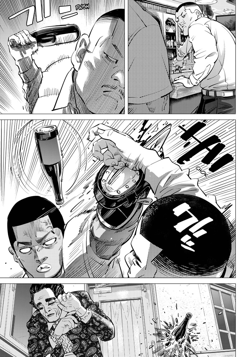 Read Dogsred EN Manga Online