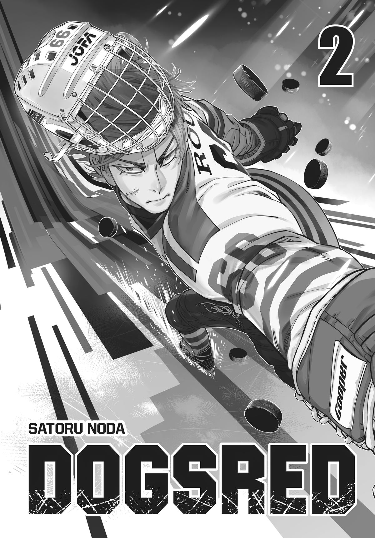 Read Dogsred EN Manga Online