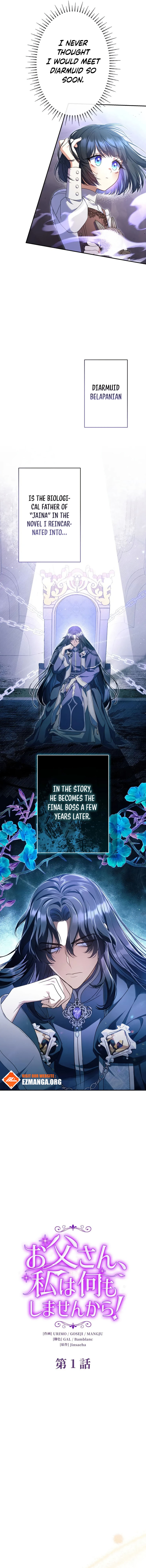 Read Don't Mind Me, Daddy EN Manga Online