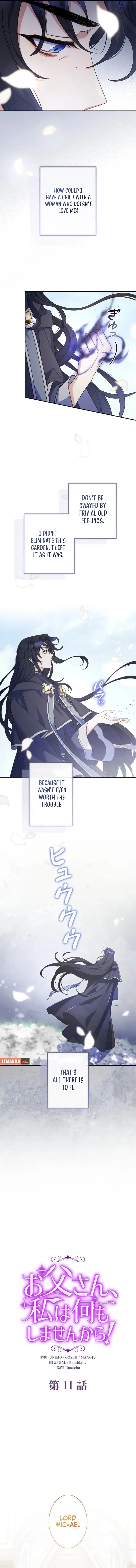 Read Don't Mind Me, Daddy EN Manga Online