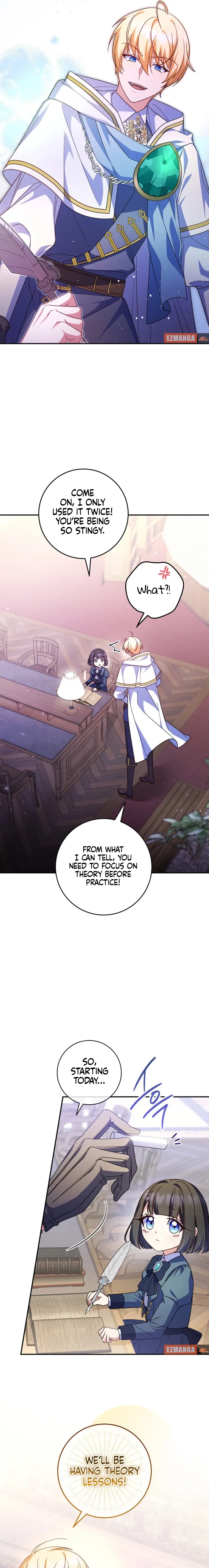 Read Don't Mind Me, Daddy EN Manga Online