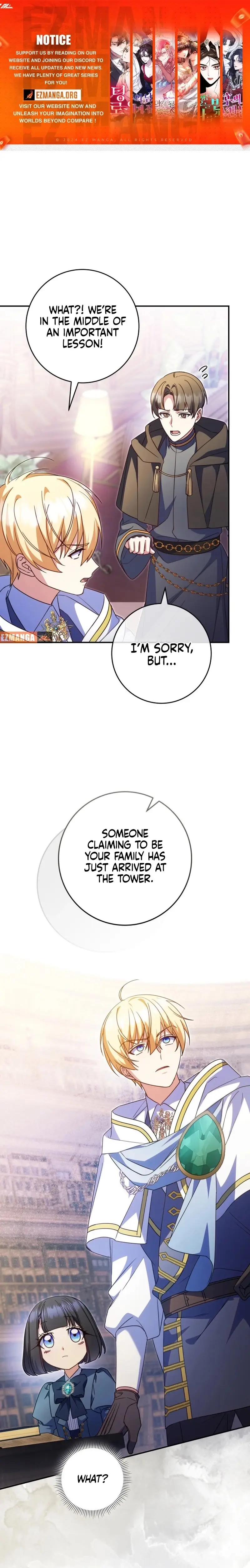 Read Don't Mind Me, Daddy EN Manga Online