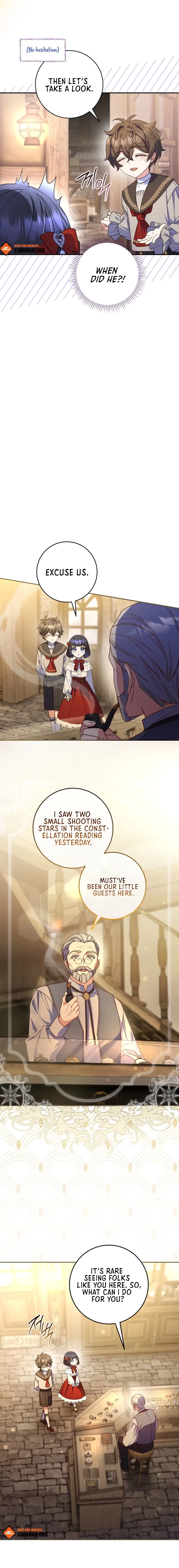 Read Don't Mind Me, Daddy EN Manga Online