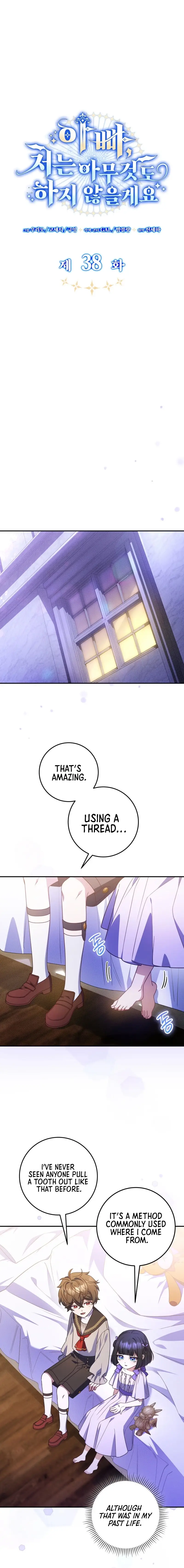 Read Don't Mind Me, Daddy EN Manga Online