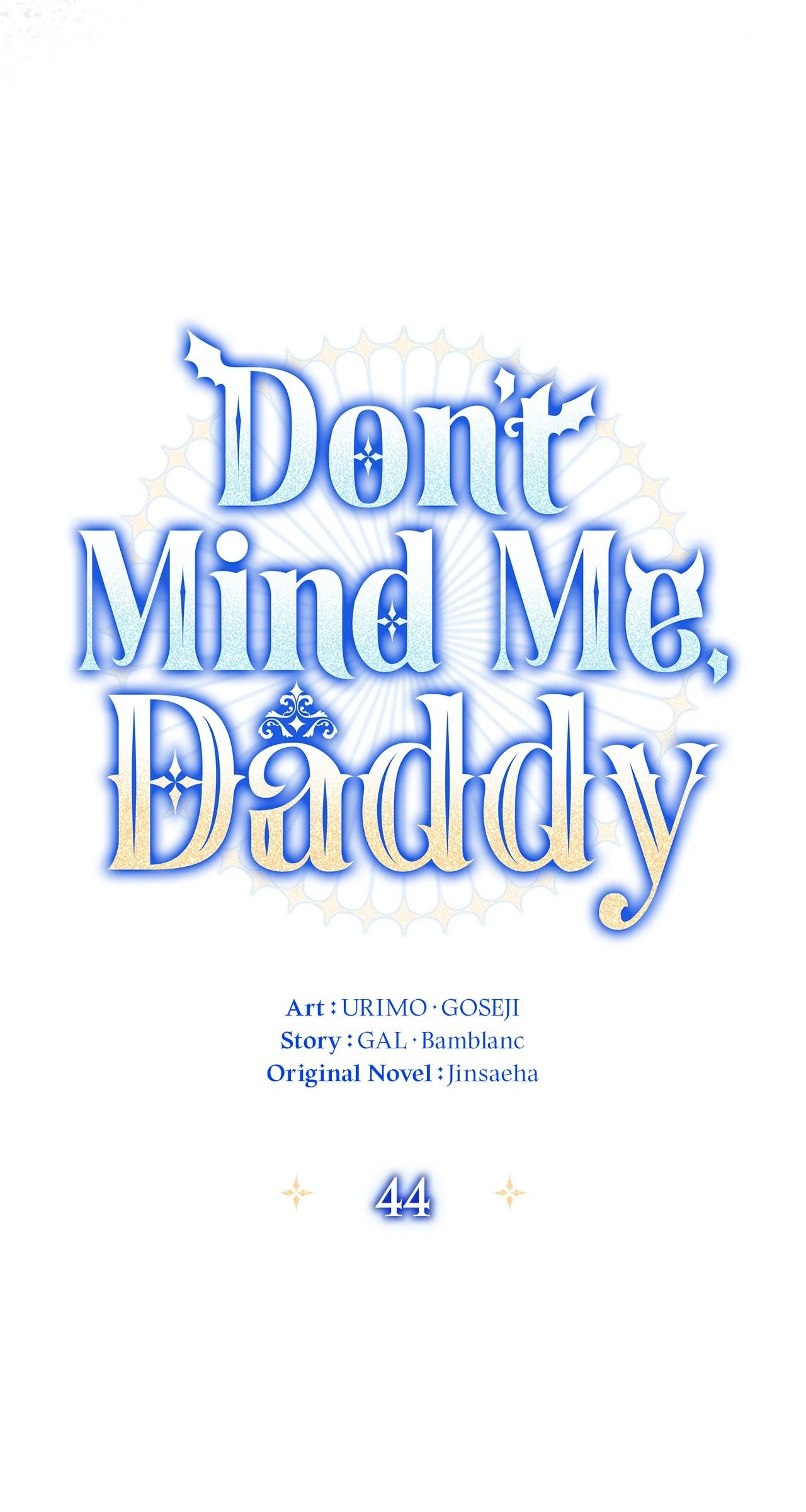 Read Don't Mind Me, Daddy EN Manga Online