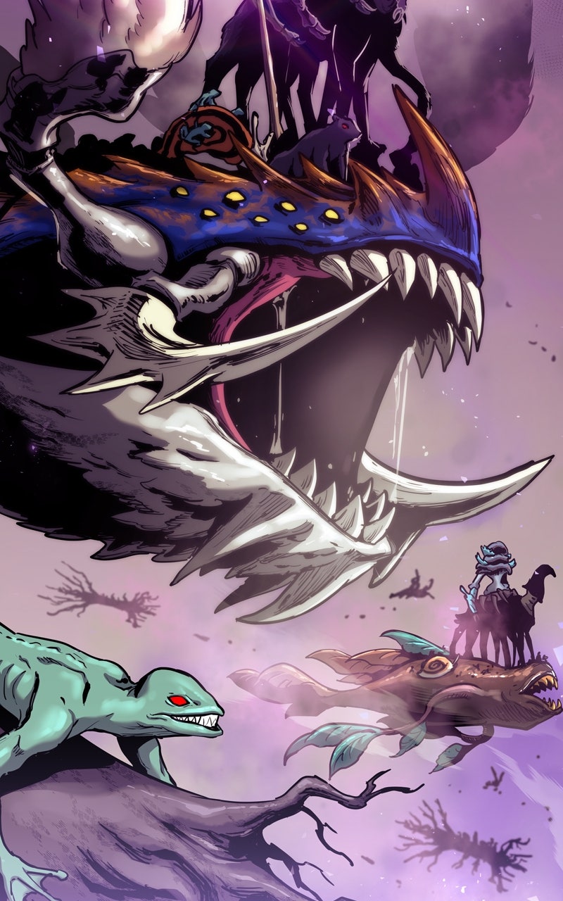 Read Doom Breaker EN Manga Online