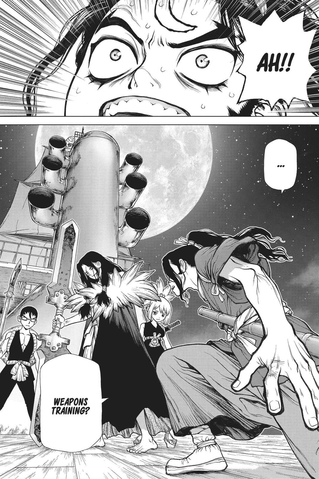 Read Dr. STONE EN Manga Online