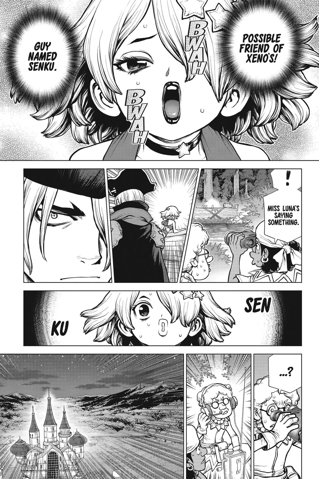 Read Dr. STONE EN Manga Online