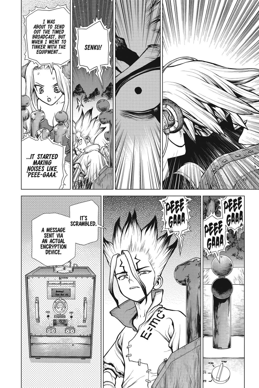 Read Dr. STONE EN Manga Online